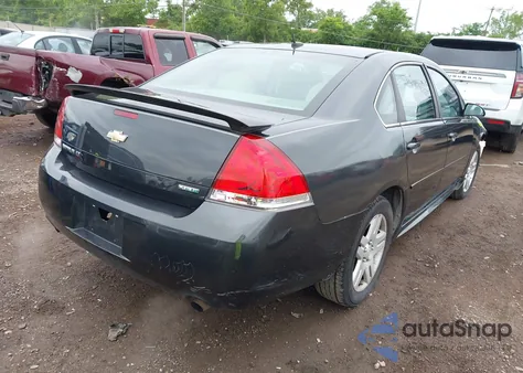 2013 Chevrolet Impala Lt z USA, uszkodzony, nr VIN 2G1WB5E30D1134322